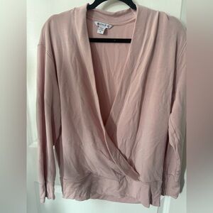 Athleta Open Front Top